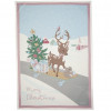 Pano Cozinha Bambi Snow Greengate